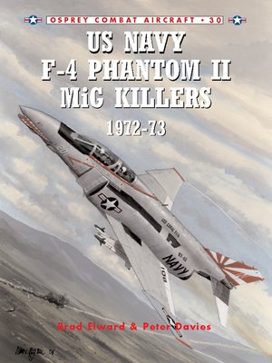 cover image of US Navy F-4 Phantom II MiG Killers 1972&#8211;73
